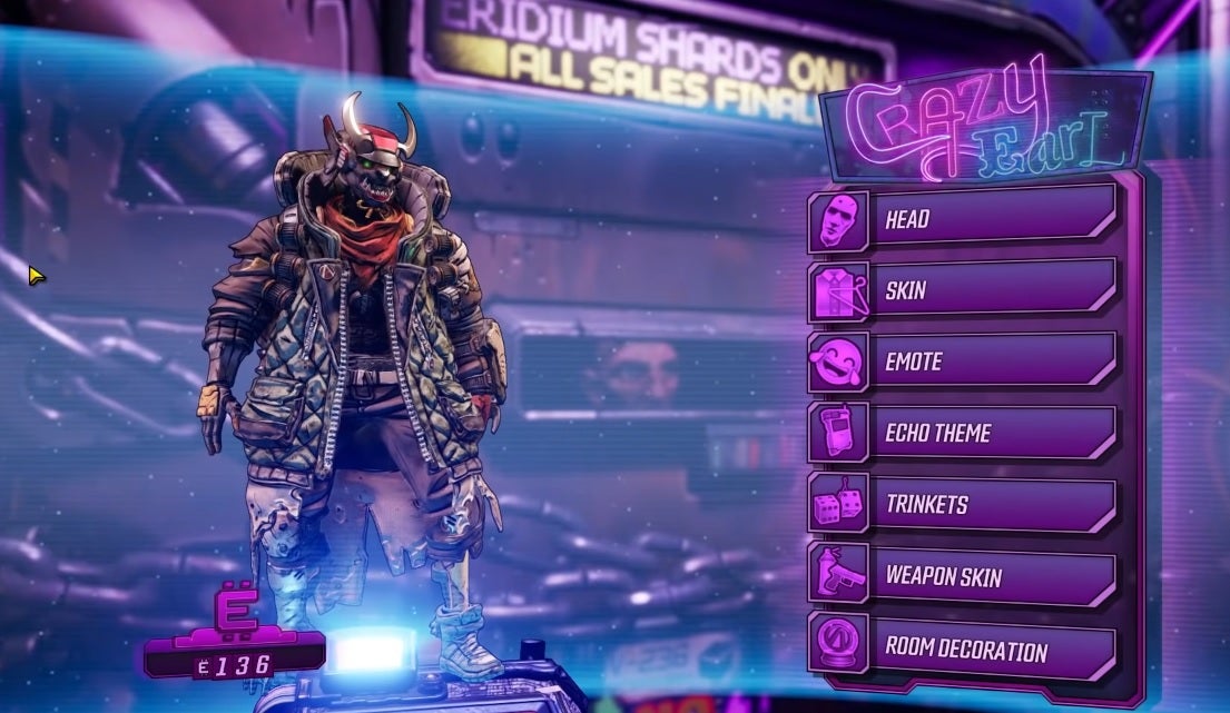 Borderlands 3 how to smash Eridium Crystals, translate Eridian Writing